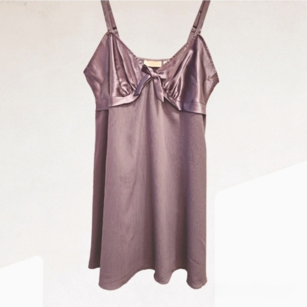 LaSenza chemise babydoll - Satin (faux) purple - L